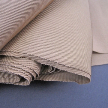 Vintage 30s Wide Petersham ribbon Sashing Rayon Tan Beige 6-1/2 inch wide Vintage 30s Wide Petersham ribbon Sashing Rayon Tan Beige 6-1/2 inch wide